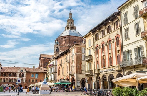Pavia Apartment | Lovely apartment for 2 guests with WIFI, A/C, TV and panoramic view