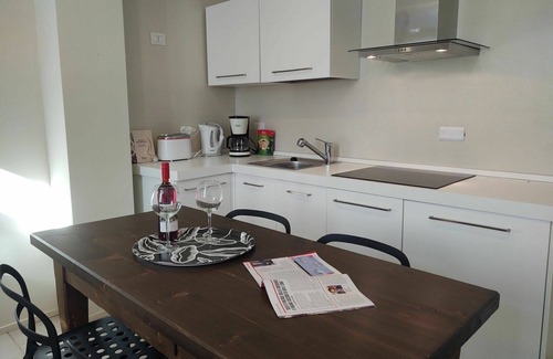 Olgiasca Apartment | Lovely apartment for 2 guests with WIFI, TV, terrace, pets allowed and parking