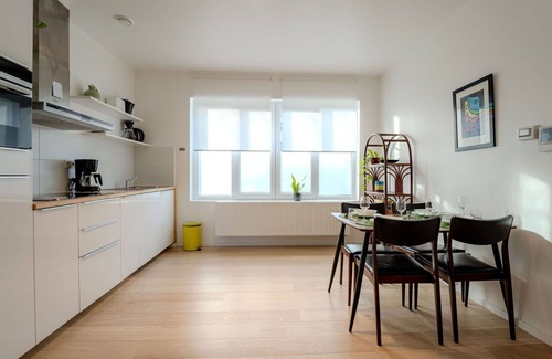 Vogelzang Apartment | Lovely apartment for 3 people with WIFI, TV, terrace and parking