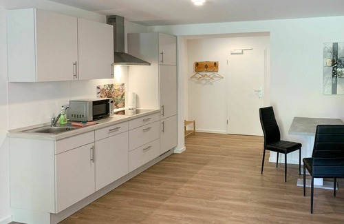 Holtriem Apartment | Lovely apartment for 3 guests with WIFI, TV, terrace and parking
