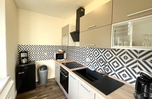 Waltersdorf Apartment | Lovely apartment for 3 people with WIFI, TV, pets allowed and parking