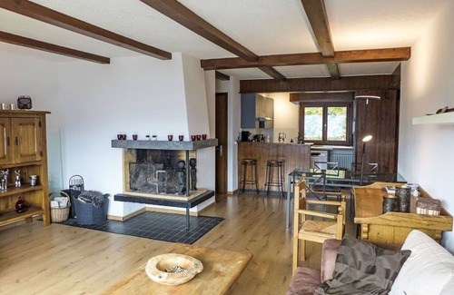 Randogne Apartment | Lovely apartment for 4 people with WIFI, TV, balcony, pets allowed and parking