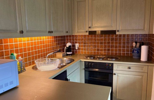 Ruedisbach Apartment | Lovely apartment for 4 people with WIFI, TV, balcony and pets allowed