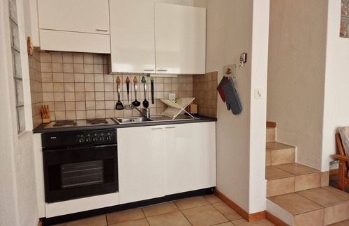 Airolo Apartment | Lovely apartment for 4 people with WIFI, TV, patio, panoramic view and parking