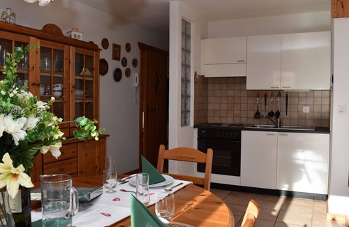 Airolo Apartment | Lovely apartment for 4 people with WIFI, TV, patio, panoramic view and parking