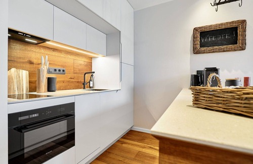 Abertamy Apartment | Lovely apartment for 4 guests with A/C, WIFI, TV and terrace