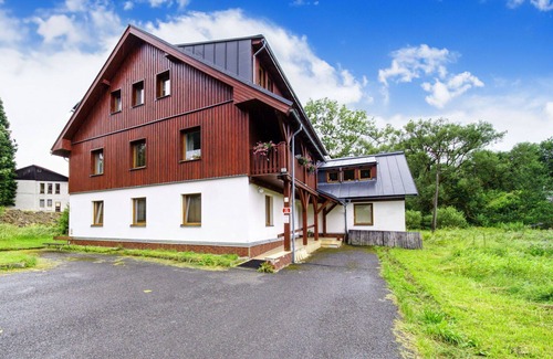 Zelezna Ruda Apartment | Lovely apartment for 4 guests with TV and parking