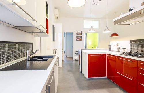 Ticinese Apartment | Lovely apartment for 4 guests with WIFI, A/C, TV, balcony and parking