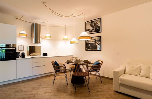 Marina di Andora Apartment | Lovely apartment for 4 people with WIFI, A/C, TV and parking