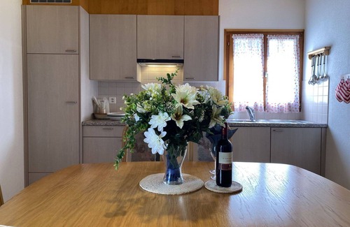 Augio Apartment | Lovely apartment for 4 people with WIFI, TV, patio, pets allowed, panoramic view and parking