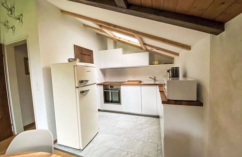 Falera Apartment | Lovely apartment for 5 people with pool, WIFI, TV, balcony, panoramic view and parking