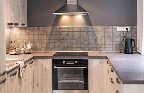 Jachymov Apartment | Lovely apartment for 5 people with WIFI, TV, panoramic view and parking
