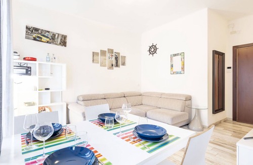 Segnano Apartment | Lovely apartment for 5 people with A/C, WIFI, TV, balcony and parking