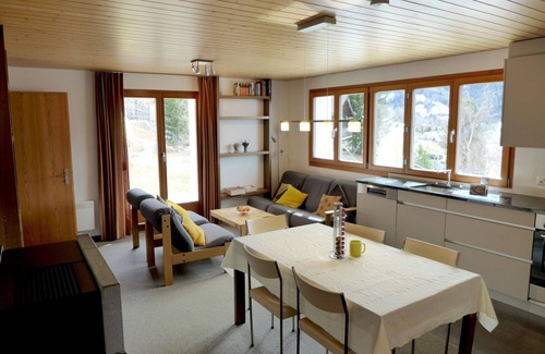 Buerchen Apartment | Lovely apartment for 6 guests with WIFI, TV, patio, panoramic view and parking