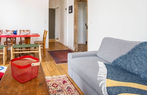 Cancale Apartment | Lovely apartment for 6 guests with WIFI, TV and terrace