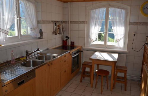Schoenried Apartment | Lovely apartment for 9 guests with WIFI, TV, balcony and pets allowed