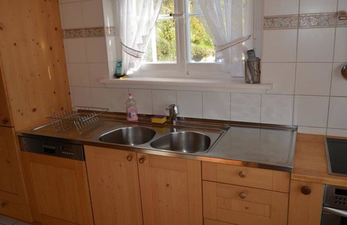 Schoenried Apartment | Lovely apartment for 9 guests with WIFI, TV, balcony and pets allowed