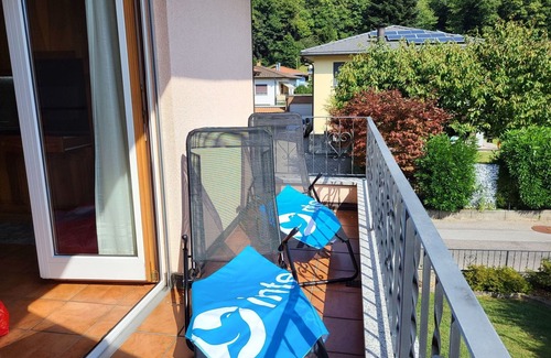 Monteceneri Apartment | Lovely apartment for 5 people with A/C, WIFI, TV, balcony, panoramic view and parking