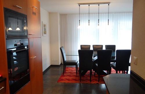 Engelberg Apartment | Lovely apartment for 6 guests with WIFI, TV and balcony