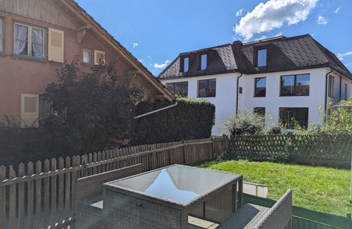Frutigen Apartment | Lovely apartment for 4 guests with TV
