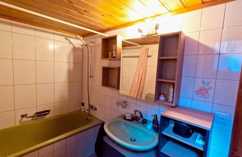 Frutigen Apartment | Lovely apartment for 4 guests with TV