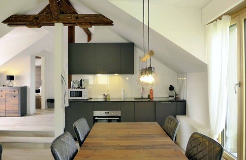 Central Interlaken Apartment | Lovely apartment for 2 people with WIFI, TV, patio and parking