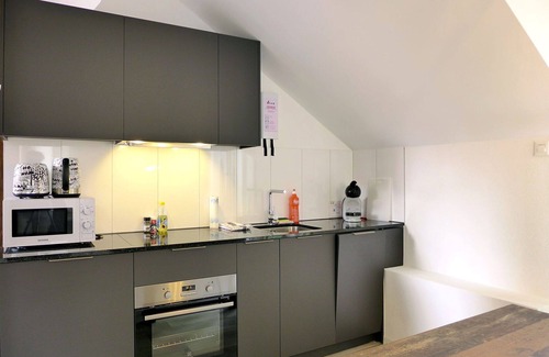 Central Interlaken Apartment | Lovely apartment for 2 people with WIFI, TV, patio and parking