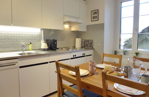 Unterseen Apartment | Lovely apartment for 4 guests with WIFI, TV and patio