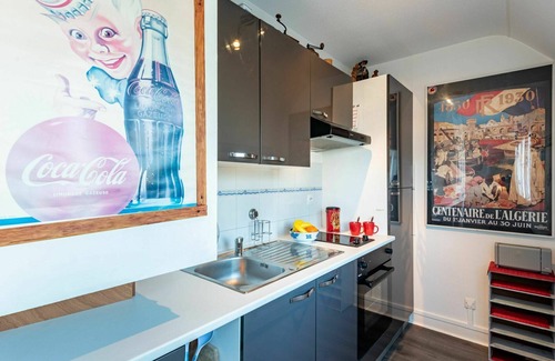 Morbihan Apartment | Lovely apartment for 2 people with WIFI, TV, pets allowed and parking