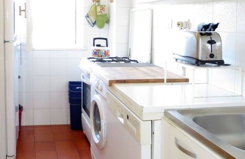 Cerveteri Apartment | Lovely apartment for 5 people with A/C, TV, patio and parking