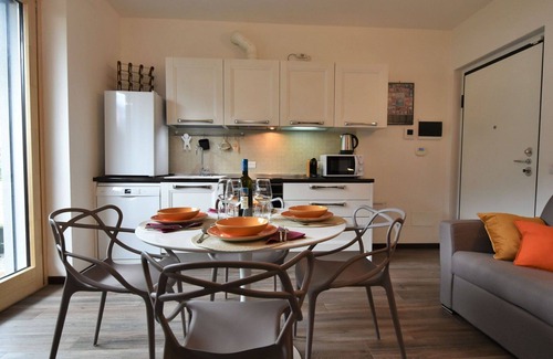 Morbegno Apartment | Lovely apartment for 4 guests with A/C, WIFI, TV, pets allowed and parking