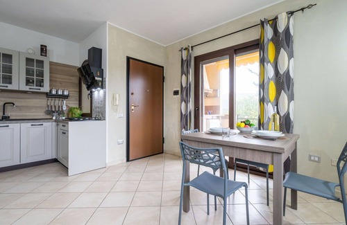 San Vito Apartment | Lovely apartment for 4 people with A/C, TV, terrace, panoramic view and parking