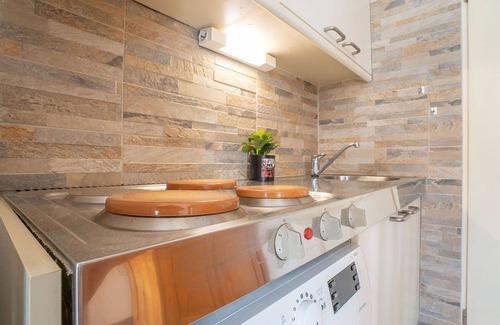 Sainte-Marie-la-Mer Apartment | Lovely apartment for 4 guests with pool, WIFI, A/C, TV and terrace