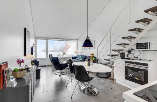 Faaborg Apartment | Lovely apartment in Faaborg with sauna
