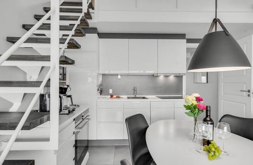 Faaborg Apartment | Lovely apartment in Faaborg with sauna