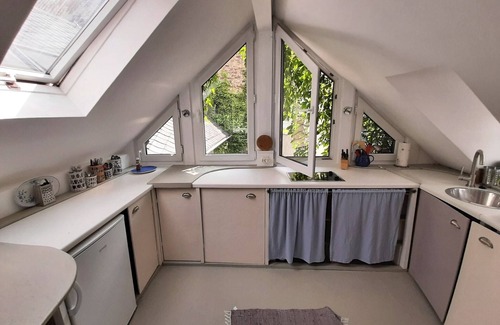 Roes Apartment | Lovely apartment in Roes with a terrace