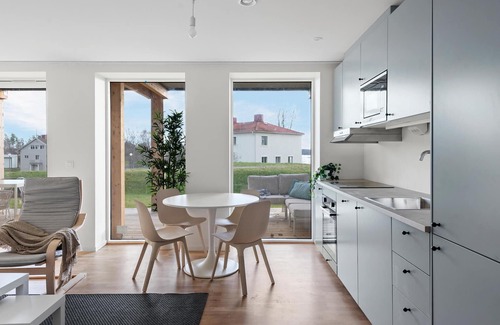 Stjarnhov Apartment | Lovely apartment in Stjärnhov