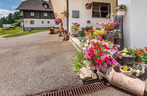 Arriach Villa | Lovely apartment in villa for 9 guests with WIFI, TV, patio and parking