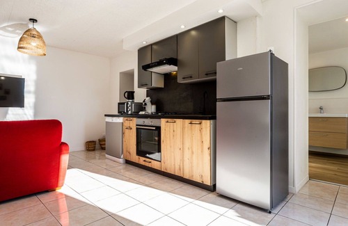 Pirou House | Lovely apartment in villa for 4 people with WIFI and pets allowed