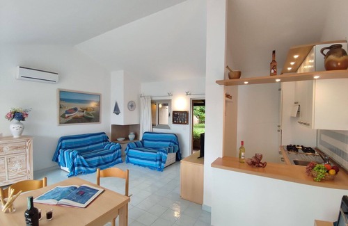 Palau House | Lovely apartment in villa for 5 people with WIFI, A/C, pool, TV, terrace, panoramic view and par.