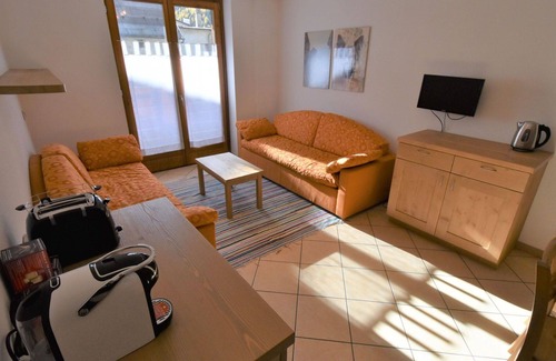 Campodolcino Apartment | Lovely apartment for 4 guests with WIFI, TV, terrace, pets allowed and parking