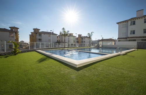 La Marina Apartment | Lovely apartment near beach, free WIFI, garage, swimming pool, AC, roof terrace