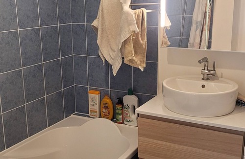 Montgermont Apartment | Lovely apartment on 2nd floor with terrace