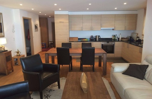 Salins Apartment | Lovely apartment with mountain views