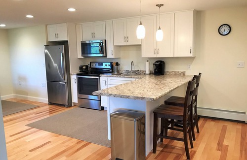 Kennebec Apartment | Lovely apartment with 1 bedroom