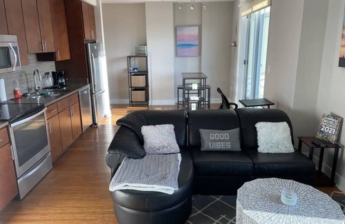 The Galleria Condo | Lovely apartment with beautiful view and sunset