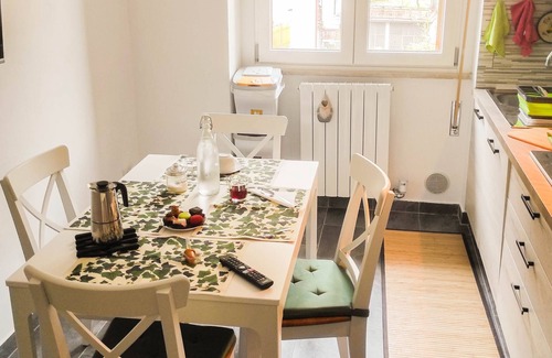 Edolo Apartment | Lovely apartment with fireplace