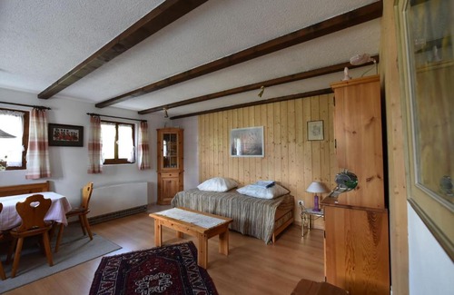 Tavanasa Apartment | Lovely Apartment with Terrace Balcony Heating Parking