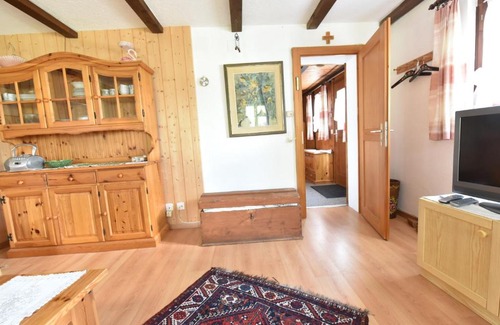 Tavanasa Apartment | Lovely Apartment with Terrace Balcony Heating Parking