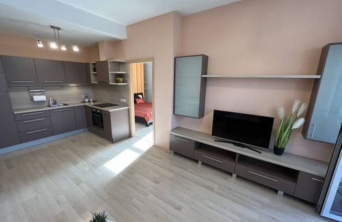 Imanta Apartment | Lovely Apartments in Imanta With Free Parking, wi fi and Kitchen. Sauna and gym
